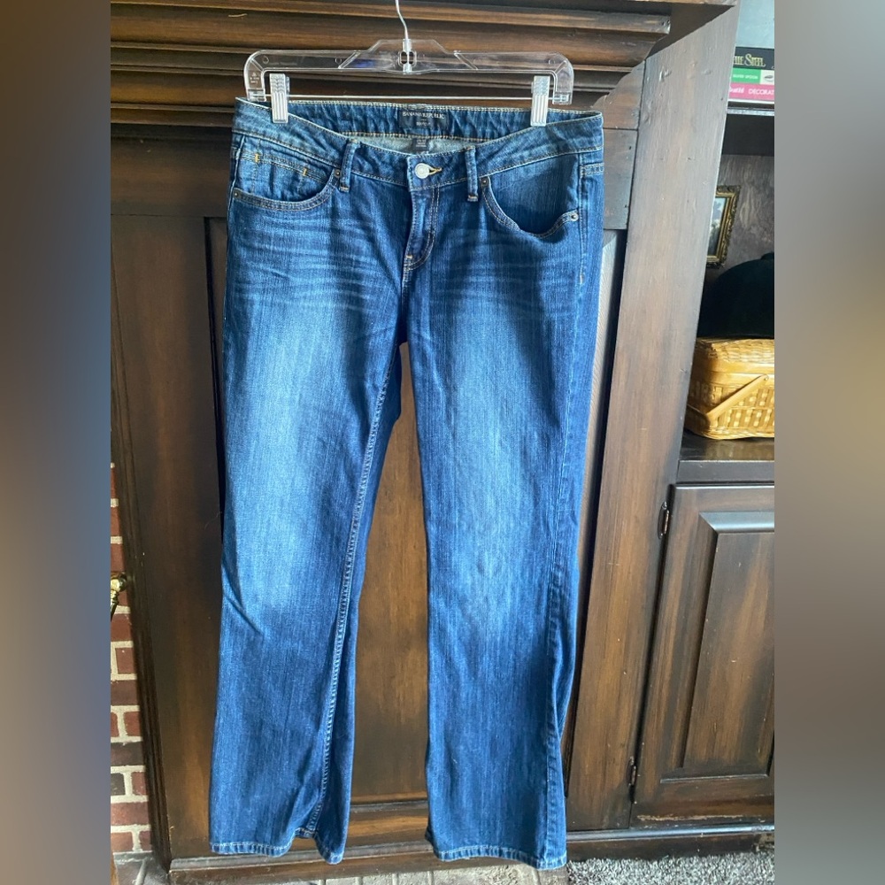 Banana Republic boot cut jeans size 8R